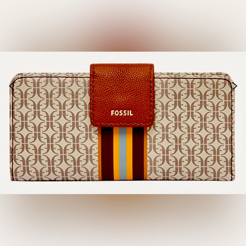 Fossil Madison Tab Clutch